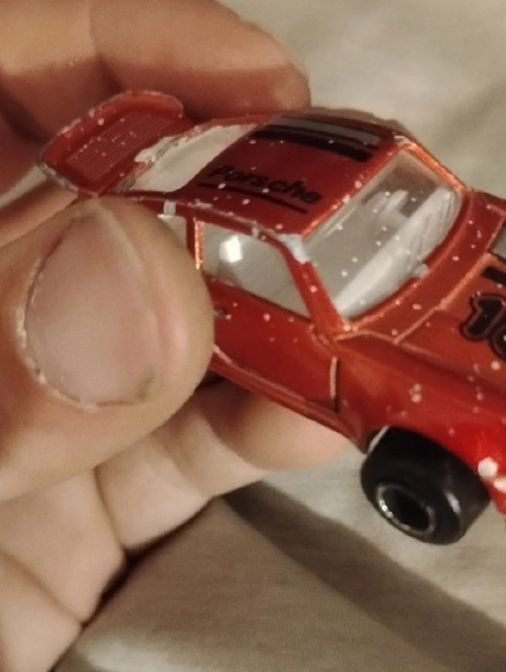 Porsche Turbo Majorette